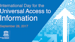 International Day for Universal Access to Information Celebrated