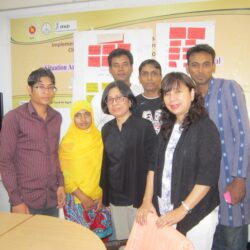 ComDev training for rural radio station managers and broadcasters in Bangladesh