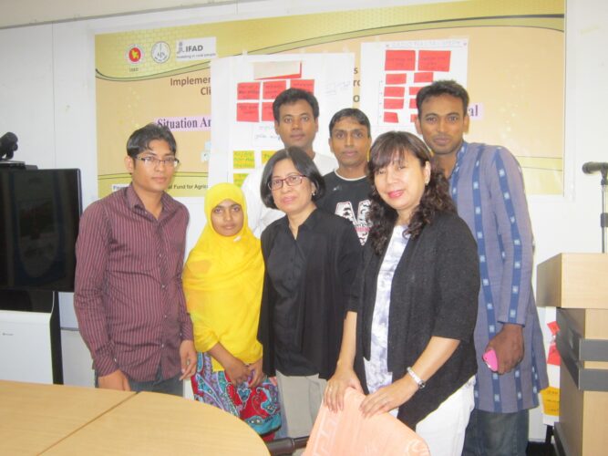 ComDev training for rural radio station managers and broadcasters in Bangladesh