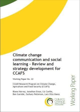 Climate Change Communication and Social Learning