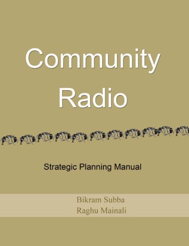 Community Radio A Strategic Planning Manual