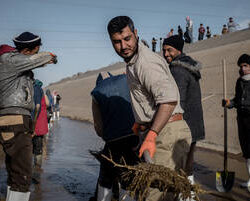 FAO project restores Mosul’s key irrigation canals