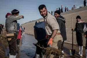 FAO project restores Mosul’s key irrigation canals