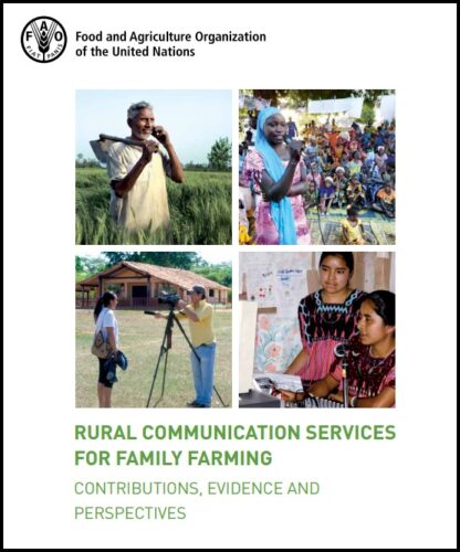 FCCM report: Rural Communication Services for Family Farming