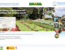 Online Course: Family Farming in Latin America and the Caribbean, a Key Sector for Food Security