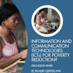 ICTs for Poverty Reduction? Discussion Paper