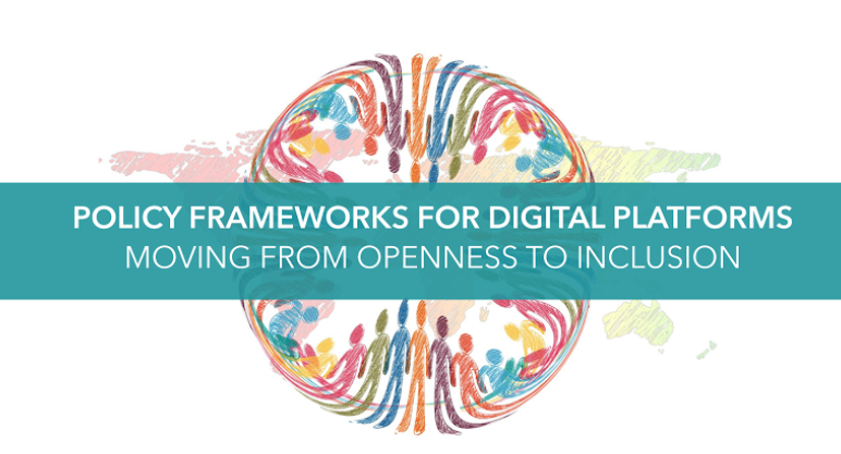 Call for researchers: policy frameworks for digital platforms