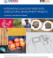 Integrating Low-cost Video into Agricultural Development Projects