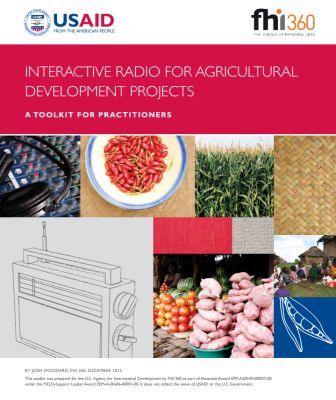 Interactive Radio for Agricultural Development Projects