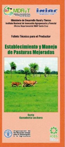 Knowledge and Communication Module on Pasture Management - Leaflet