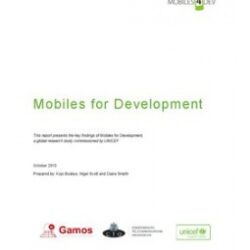 Mobiles for Development