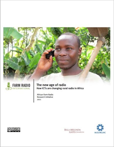 The New Age of Radio. How ICTs are Changing Rural Radio in Africa