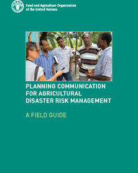 Planning Communication for Agricultural Disaster Risk Management
