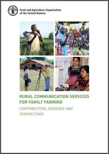 Rural Communication Services for Family Farming: Contributions, Evidence and Perspectives