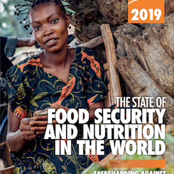 The State of Food Security and Nutrition in the World Report 2019 Released