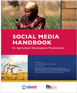 Social Media Handbook for Agricultural Development Practitioners