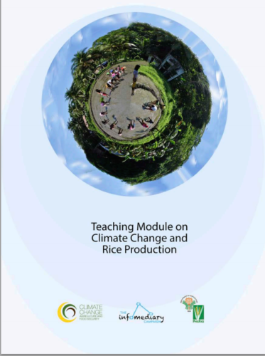 Teaching Module on Climate Change and Rice Production