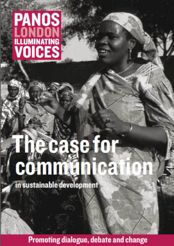 The Case for Communication in Sustainable Development