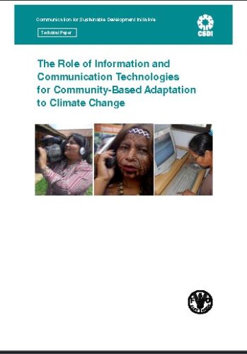 The Role of ICTs for Community-Based Adaptation to Climate Change
