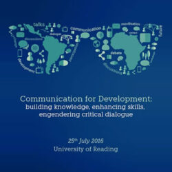Uni of Reading hosts dialogue on Communication for Development