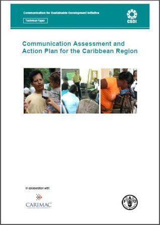 CSDI Communication Assessment and Action Plan for the Caribbean Region