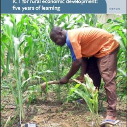 ICT for Rural Economic Development: 5 years of Learning