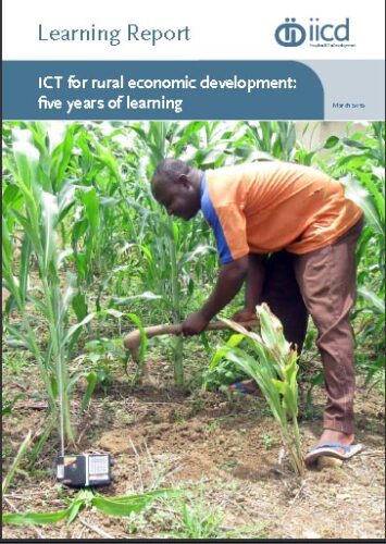 ICT for Rural Economic Development: 5 years of Learning