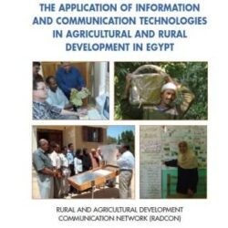 The Application of ICTs in Agricultural and Rural Development in Egypt