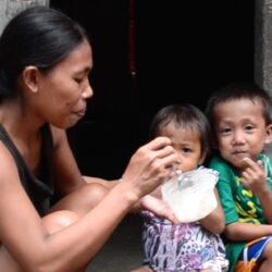 Strengthening nutrition and education programs through communication
