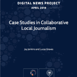Case Studies in Collaborative Local Journalism