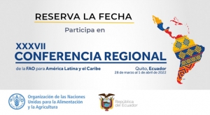 Latin America and the Caribbean holds 37th FAO Regional Conference