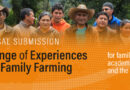[Call for Proposal Submission] Sessions for Exchange of Experiences and Knowledge on Family Farming