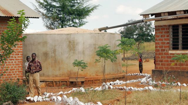 Rainwater Harvesting Training and its Impact on Nigerien Farming