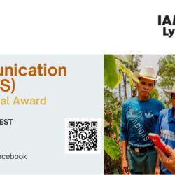 CCComDev to webcast IAMCR RCS Award session