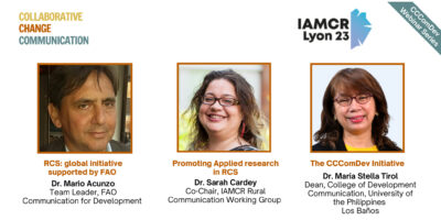 Scholars, practitioners reflect on RCS in IAMCR Lyon 2023 Special Panel