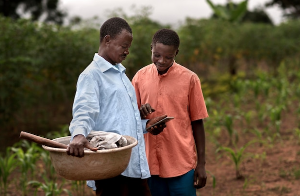 FAO tech tools bring climate change info to Senegalese farmers