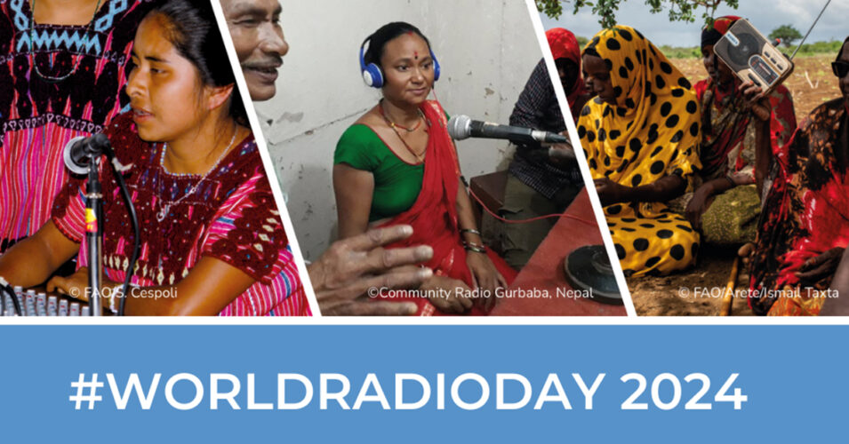 World Radio Day 2024: Empowering communities through rural radio initiatives in Asia-Pacific, Africa and Latin America