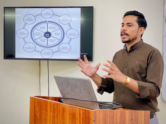 Harnessing the C4D approach to increase agricultural productivity in Pakistan