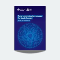 Rural Communication Services empower family farmers globally – UN-FAO report