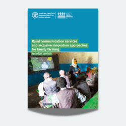 New UN-FAO report maps out key RCS strategies